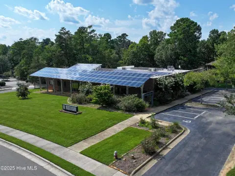 Renovated Office Building with Solar