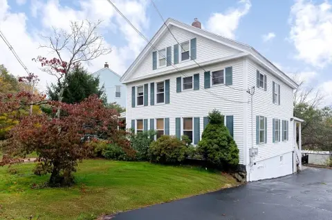 Updated Two-Family Home Near Center