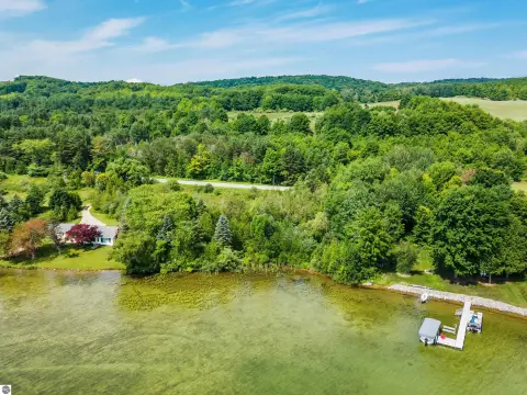 Lake Leelanau Waterfront Double Lot