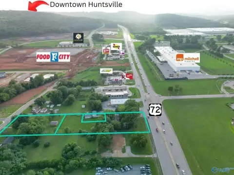 Huntsville Commercial Lot For Sale