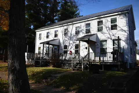 Triplex with On-Site Laundry