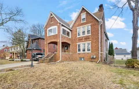 Spacious Brick Duplex in Dearborn