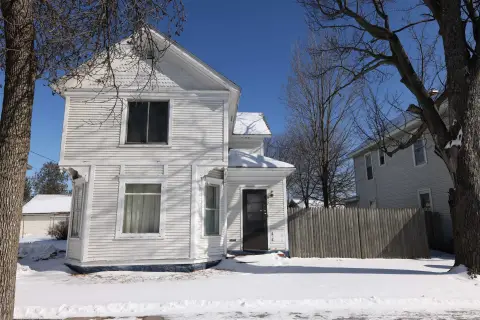 Duplex with Detached Garage