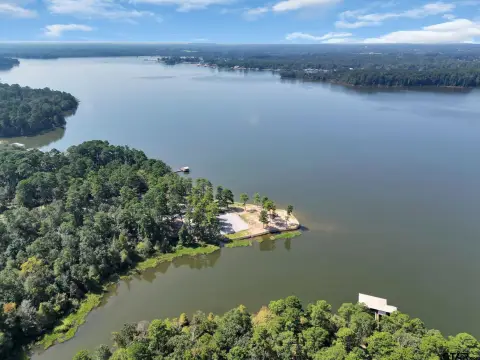 Lake Tyler West Waterfront Lot