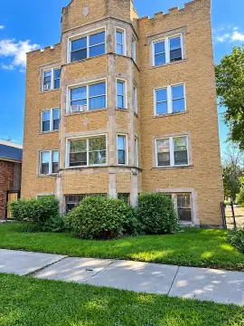 Brick Apartment Building