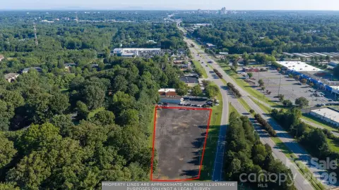 Commercial Land with Subdivision Potential