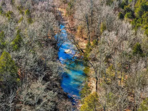 Secluded Acreage in Mt. Vernon, AR