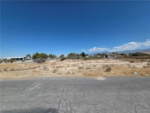 Pahrump Land Corner Lot