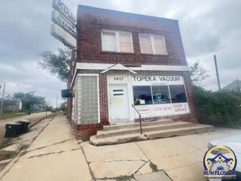 Downtown Topeka Commercial Building Opportunity