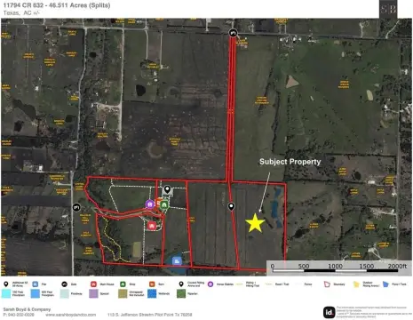 26.5 Acres in Blue Ridge, TX