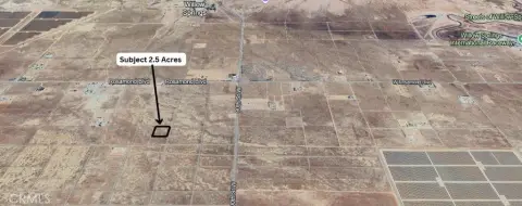 2.5 Acres in Rosamond, CA