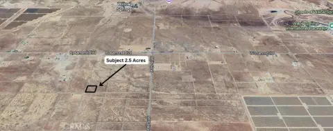 Rosamond Land with Panoramic Views