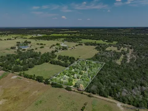 Wooded Land Tract in Carmine, TX