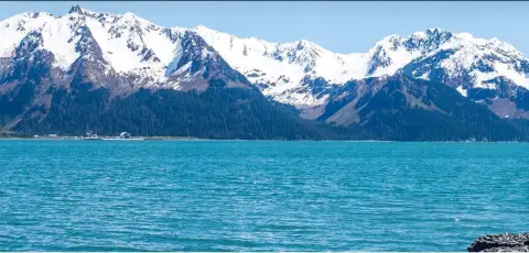Kenai Peninsula Beachfront Lodge Opportunity