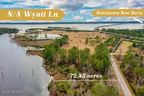 Neuse River Waterfront Land