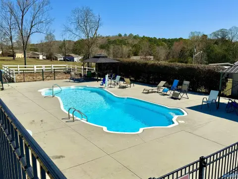 RV Lot in Blue Heron