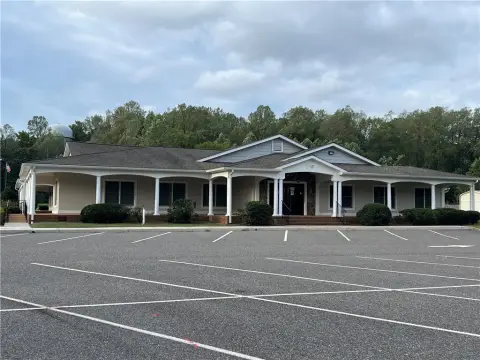 Brick Office Building
