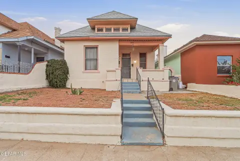 Franklin Heights Brick Duplex