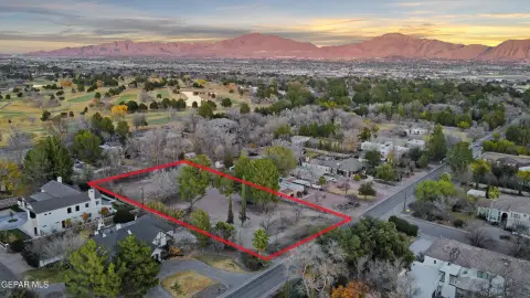 El Paso Country Club Homesite