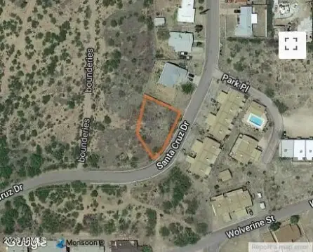 Residential Lot in Bisbee, AZ