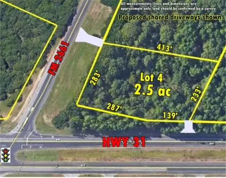 Commercial Land on Highway 31