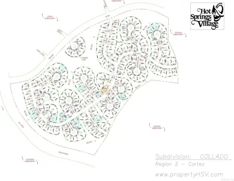 Residential Lot in Hot Springs