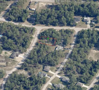Wooded Lot in Citrus Springs