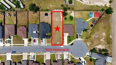 Residential Lot in Edinburg, TX