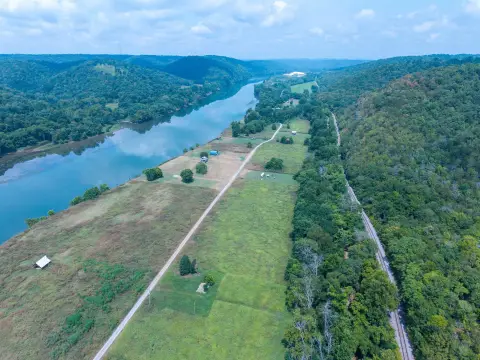 Waterfront Land Lot Across White River