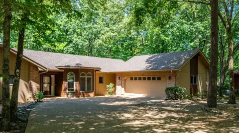 Single-Story Duplex with Deck