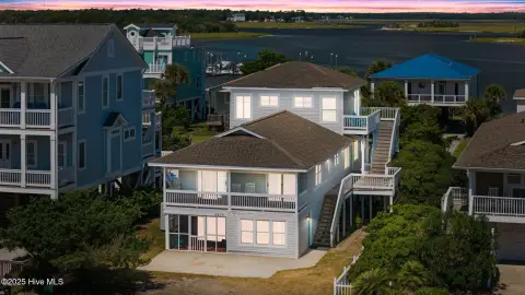 Beachfront Triplex in Oak Island