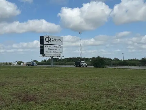 Brenham, TX Highway Frontage Land