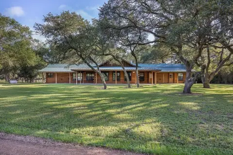 244-Acre Ranch with Log Home