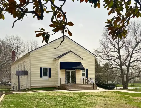 Historic Church on Park-Like Grounds