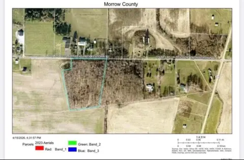 Wooded Recreational Land Tract