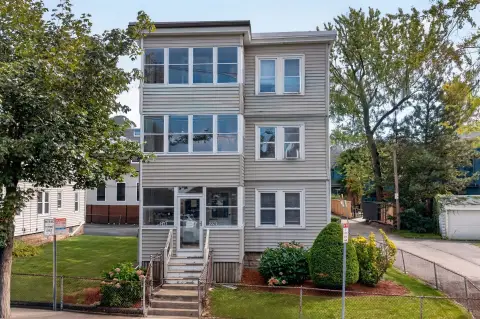 Three-Unit Residential Property