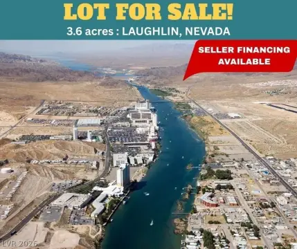 Commercial Land with Gaming Approval