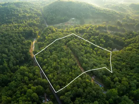 Wooded Land with Pond Access