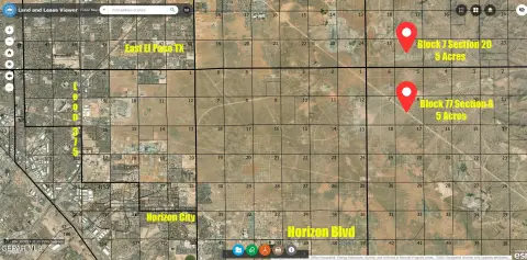 Horizon City Land Opportunity