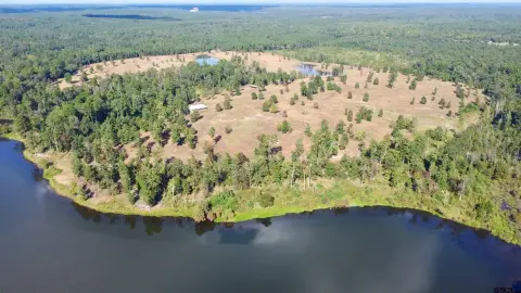 Waterfront Acreage on Lake O' The Pines