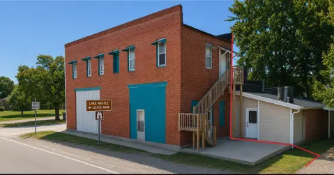 Two-Story Mixed-Use Building