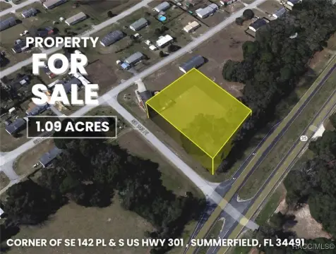 Summerfield Corner Lot Opportunity