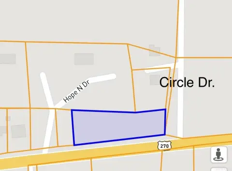 Commercial Land with Highway Frontage