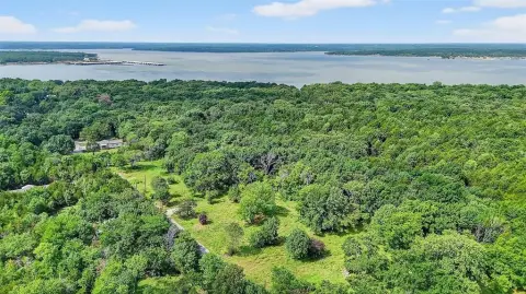 Scenic Land Near Lake