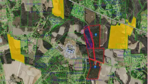 100-Acre Development Opportunity, Clayton, NC