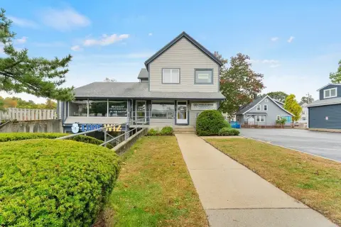 Needham Center Freestanding Commercial Building
