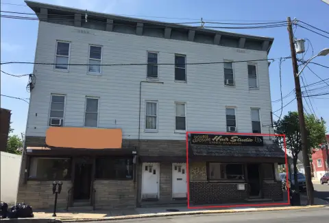 Corner Storefront on Bergen Turnpike