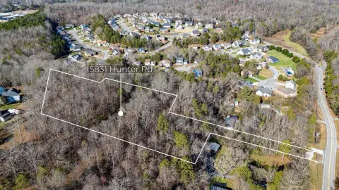 Ooltewah Land with Wooded Acres