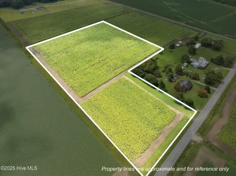 Land in Fountain, NC