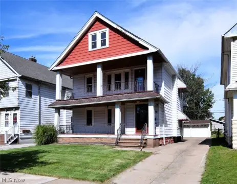 Two-Unit Duplex with Original Woodwork
